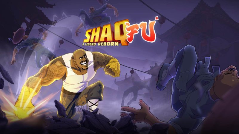 Shaq Fu 2 Logo