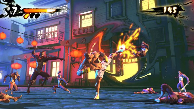 Shaq Fu 2 Screenshot 1