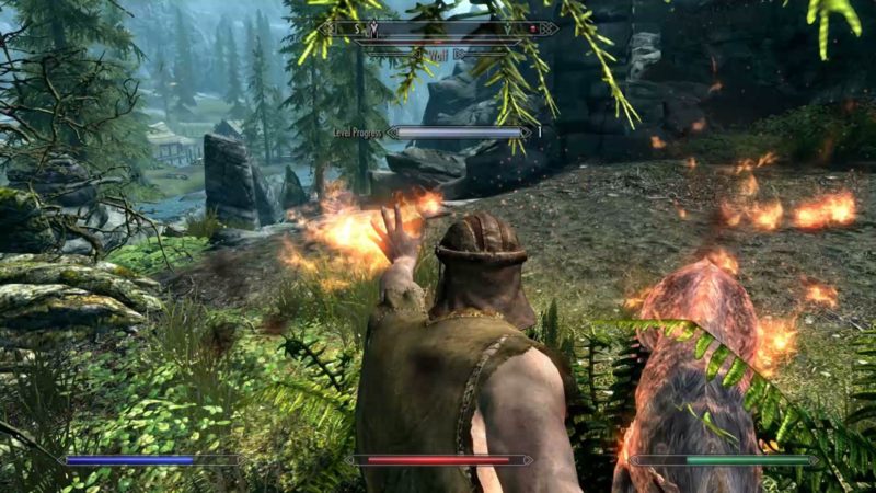 Skyrim Switch Screenshot