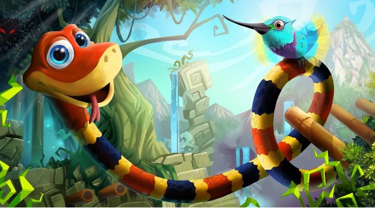 Snake Pass Nintendo Switch Review Header