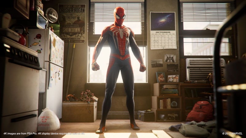 Spider-Man PS4 Screenshot