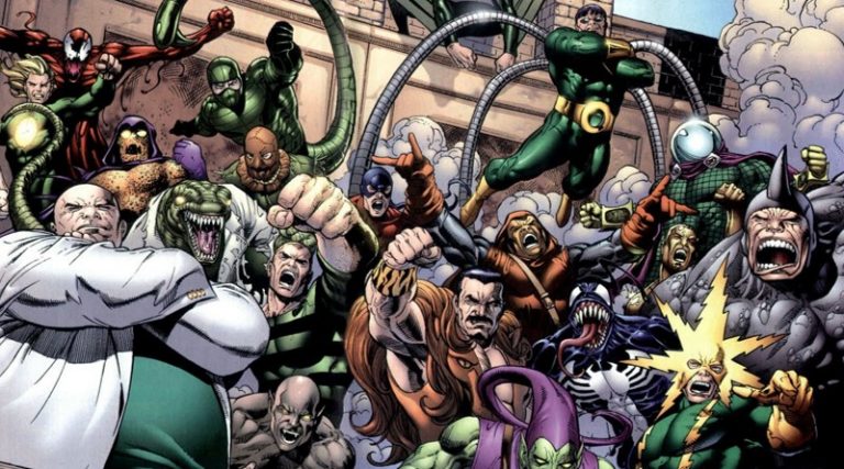 Spiderman Villains Header Image