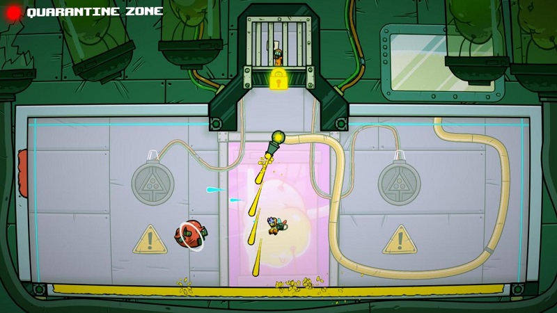 Splasher screen shot