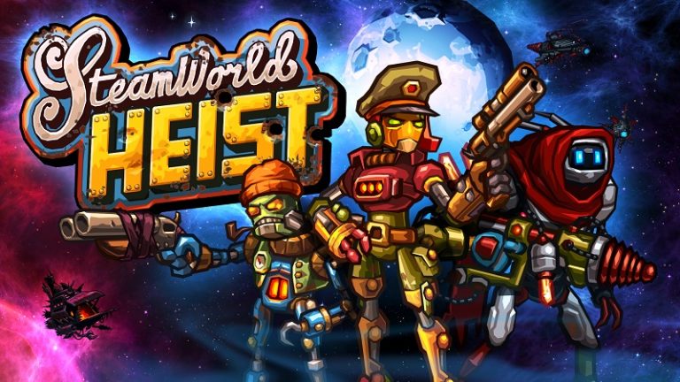 SteamWorld Heist Logo 2