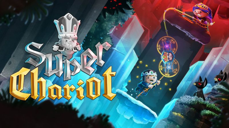 SuperChariot Keyart preview