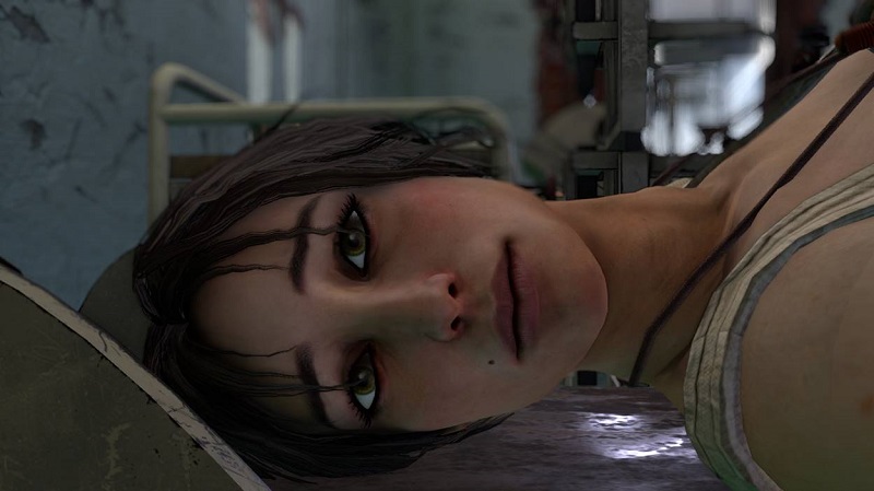 Syberia 3 Kate Walker Waking Screenshot