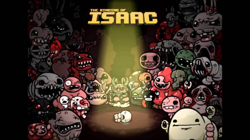 The Binding of Isaac Header