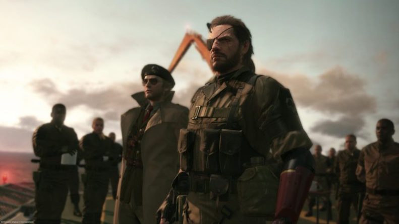 Metal Gear Solid V The Phantom Pain