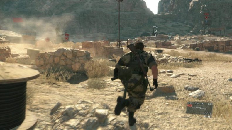 Metal Gear Solid V The Phantom Pain Gameplay