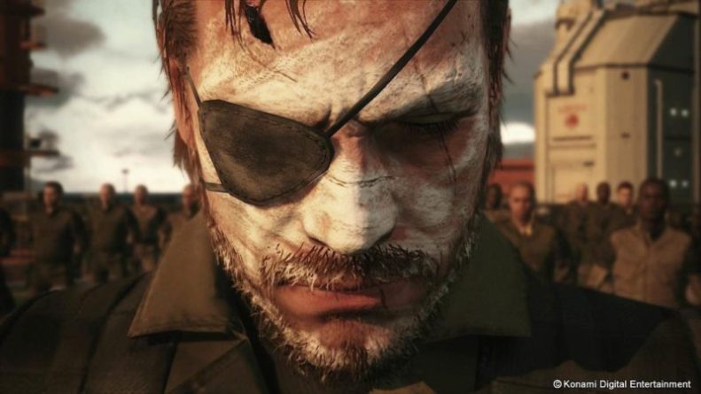 Metal Gear Solid V The Phantom Pain Closeup