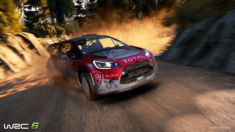 WRC 6 FIA World Rally Championship