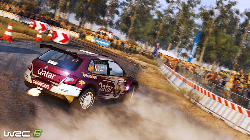 WRC 6 FIA World Rally Championship