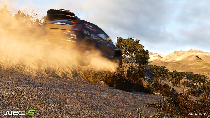 WRC 6 FIA World Rally Championship