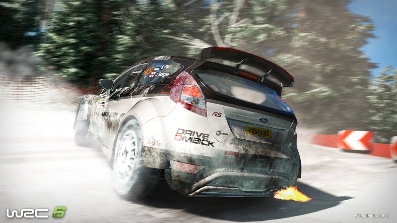 WRC 6 FIA World Rally Championship