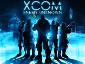 XCOM Unknown Enemy logo Box art 