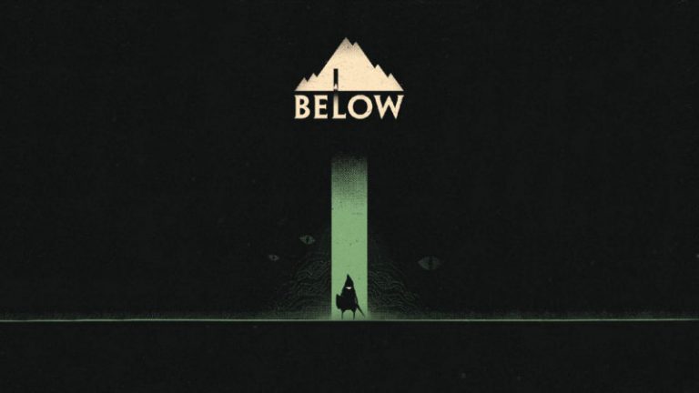 below artwork