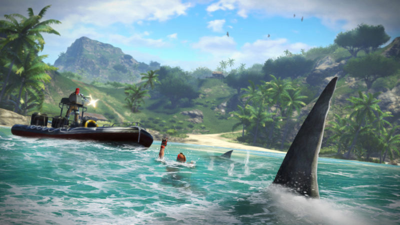 far cry 3 shark