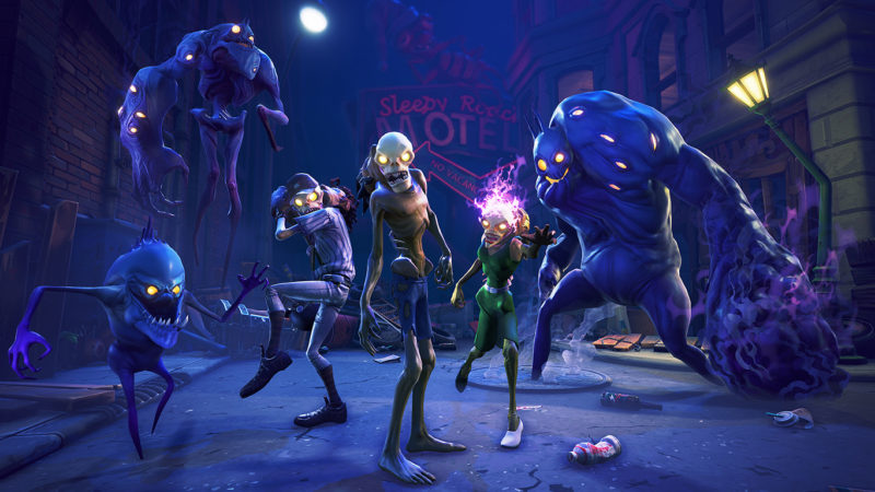 fortnite monsters Screenshot