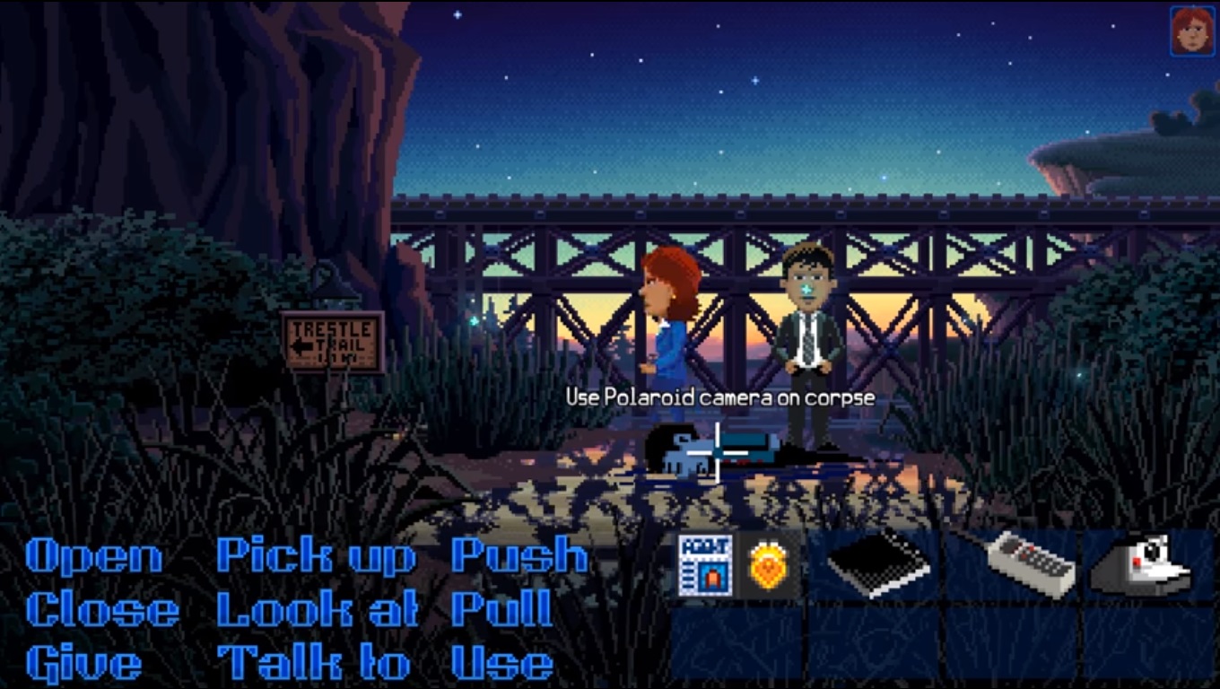 thimbleweed park UI