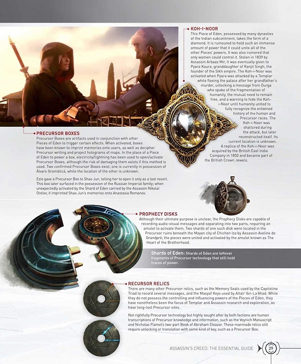 Assassins Creed The Essential Guide Interior 2 Right Page Cropped