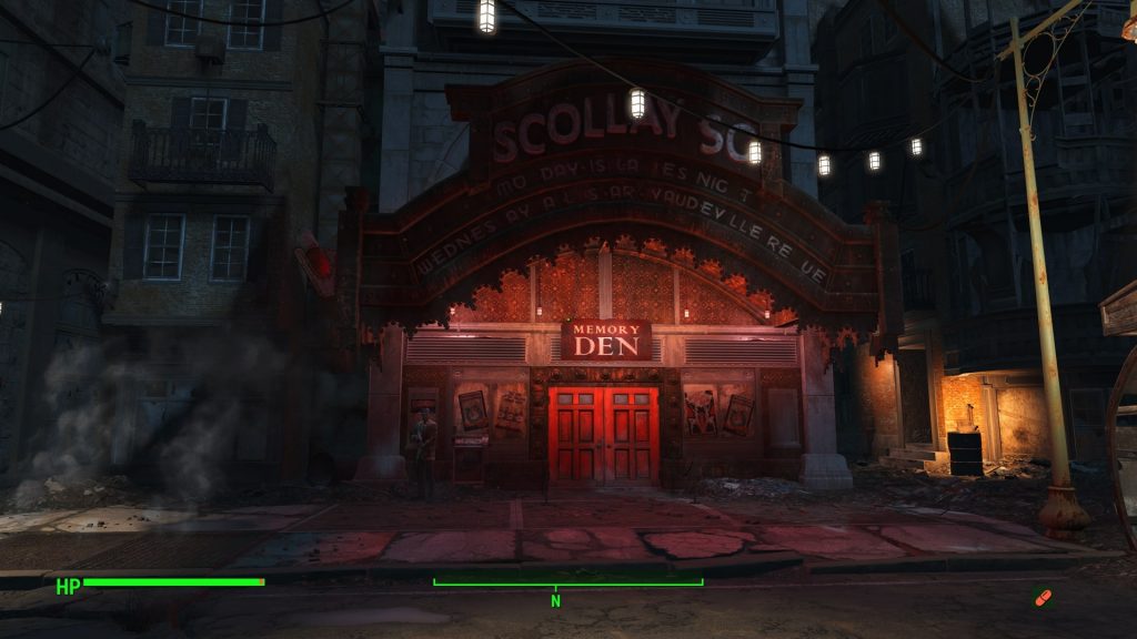 Fallout 4 Dangerous Minds The Memory Den