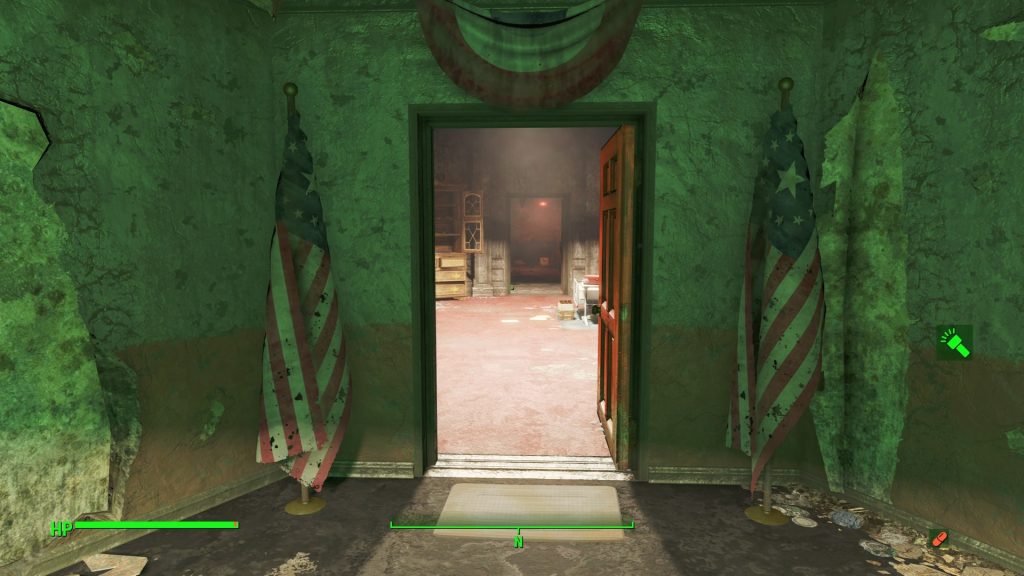 Fallout 4 Reunions Kellog Doorway