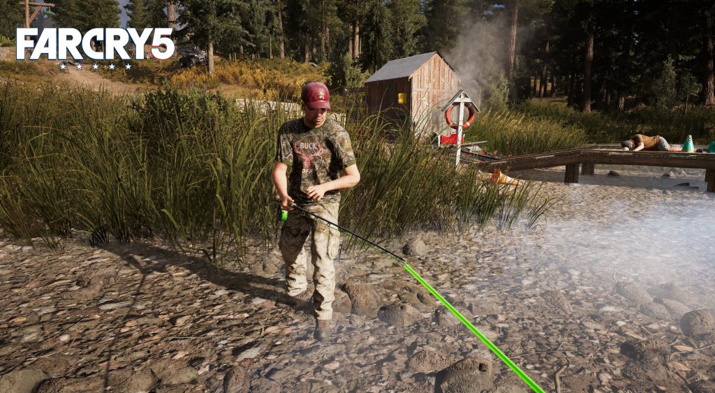 Far Cry 5 Fishing