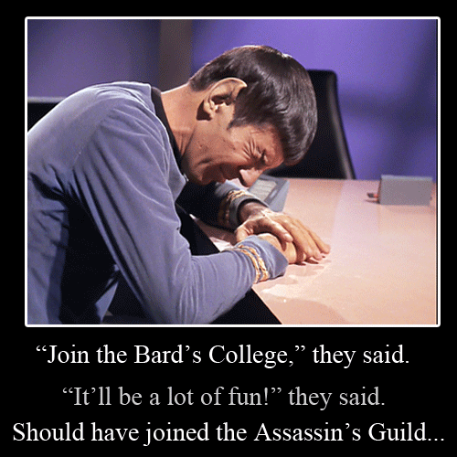 Skyrim Meme Spock