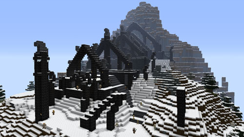 Skyrim Minecraft 1