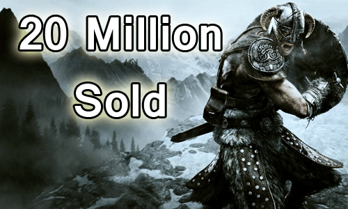 skyrim sold