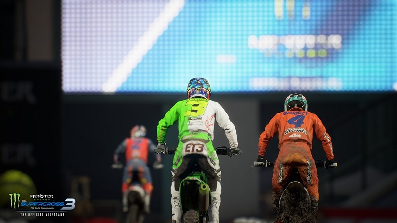 Supercross 3 The Official Videogame Kawasaki 1