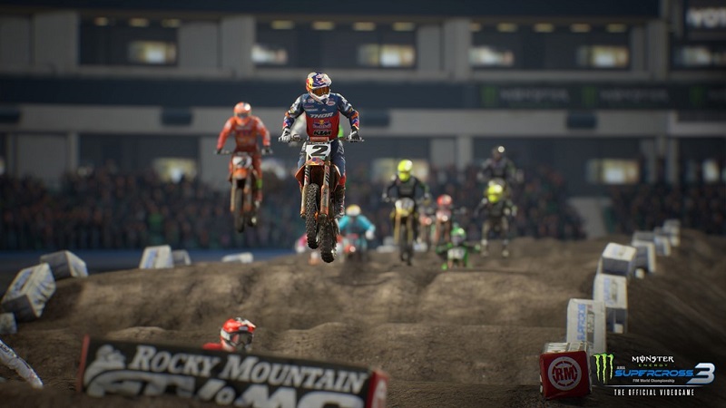 Supercross 3 The Official Videogame Red Bull Ktm 1