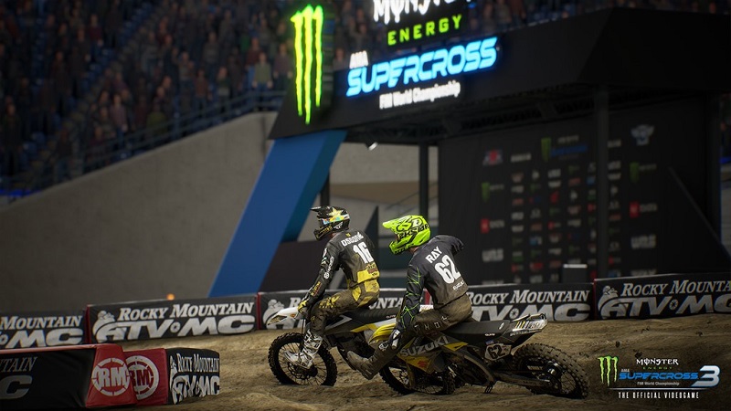 Supercross 3 The Official Videogame Suzuki 1