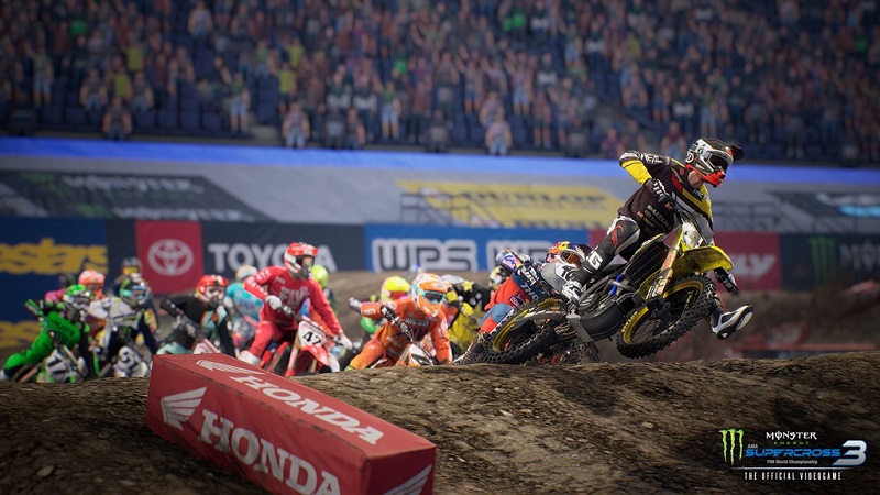 Supercross 3 The Official Videogame Suzuki 2