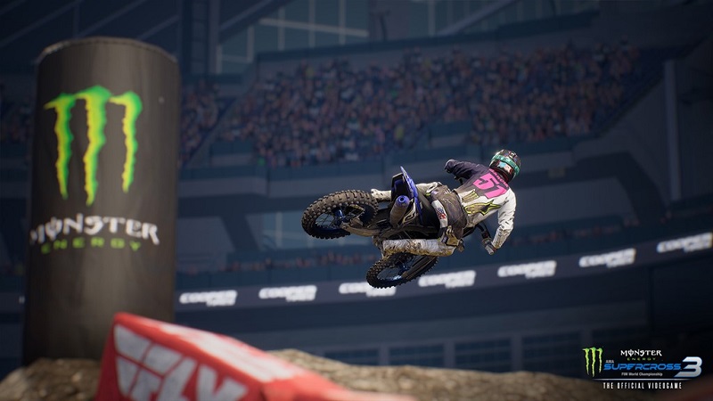 Supercross 3 The Official Videogame Yamaha 1