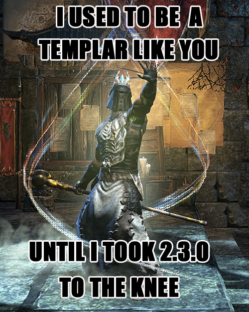 Templar nerf