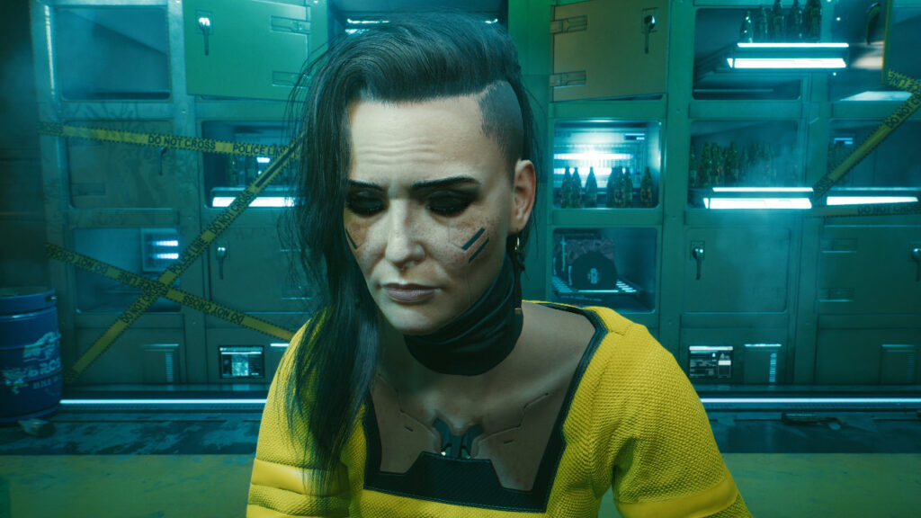 Cyberpunk 2077 Dark Themes Mature Topics