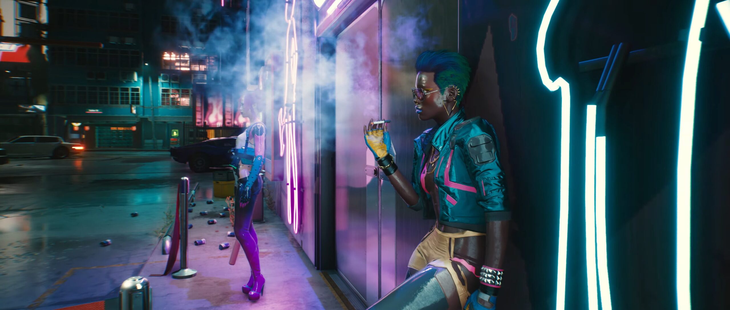 Cyberpunk 2077 - Gangs Of Night City 3 26 Screenshot