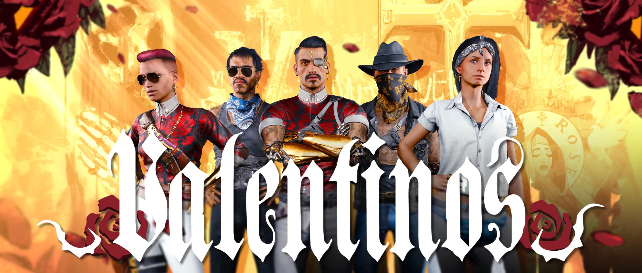 Cyberpunk 2077 - Gangs Of Night City Valentinos