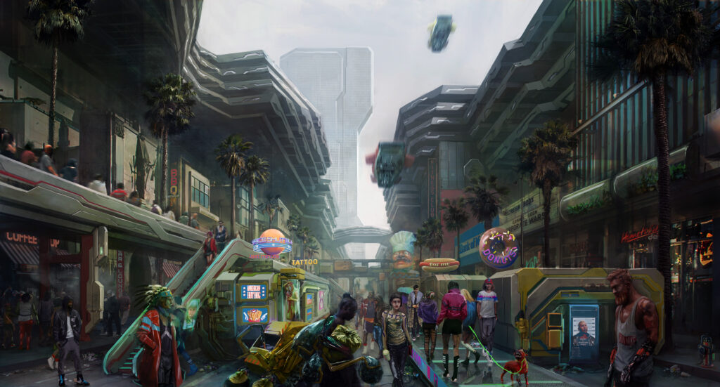 Cyberpunk 2077 Heywood Wellsprings