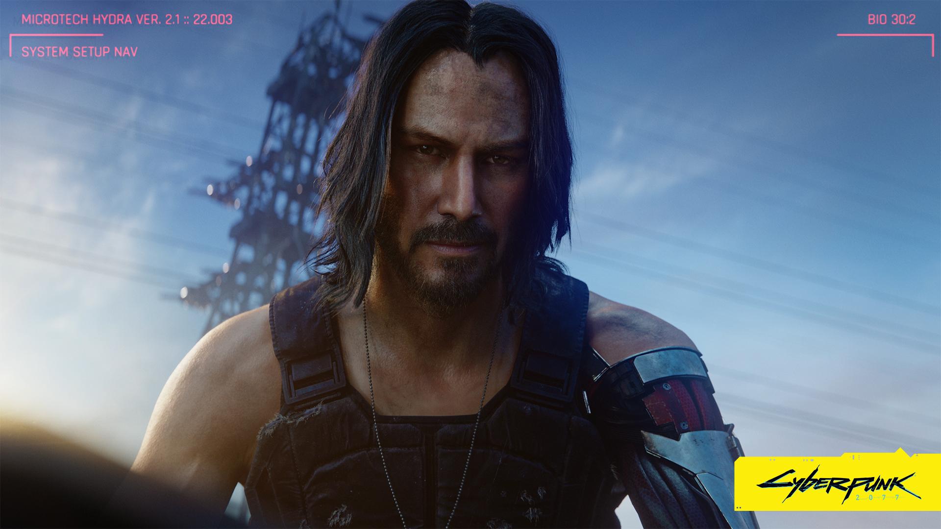 Cyberpunk 2077 How Keanu Reeves Became Johnny Silverhand