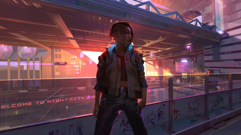 Cyberpunk 2077 Illustration Contest Underpass