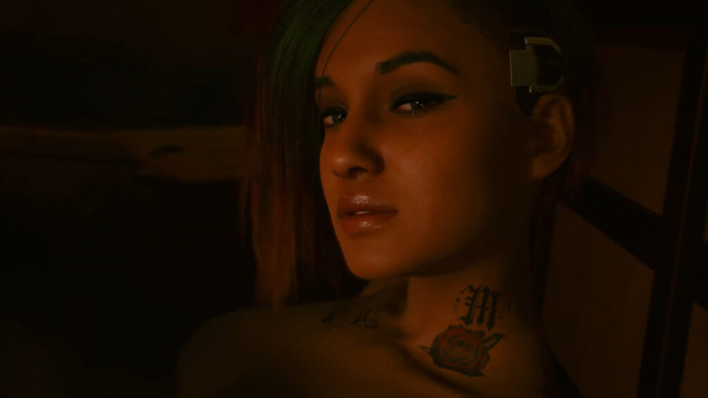 Cyberpunk 2077 Judy Romantic Scene 2 2