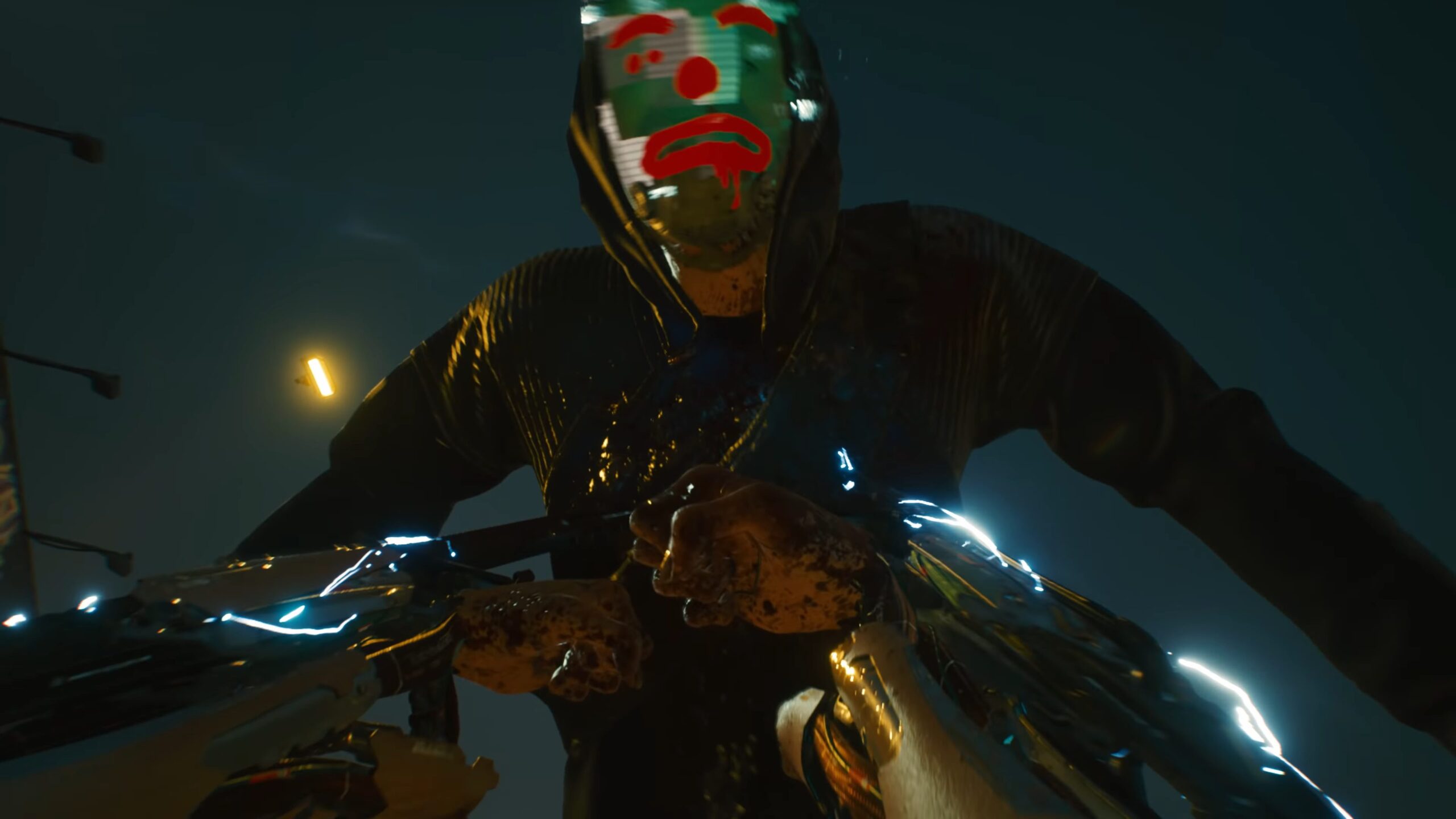 Cyberpunk 2077 Mantis Blades Attack