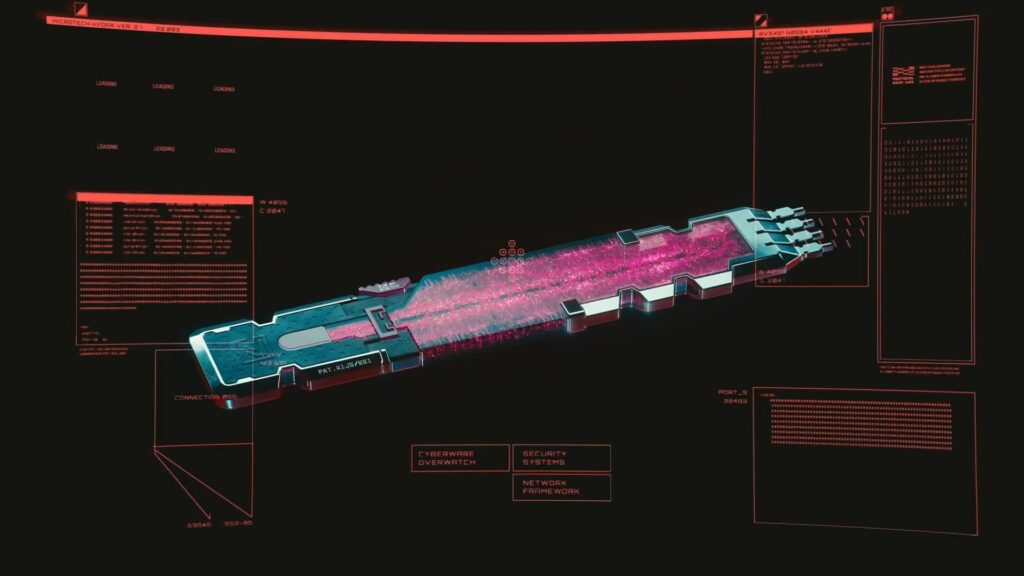 Cyberpunk 2077 - Night City Wire Episode The Relic Biochip