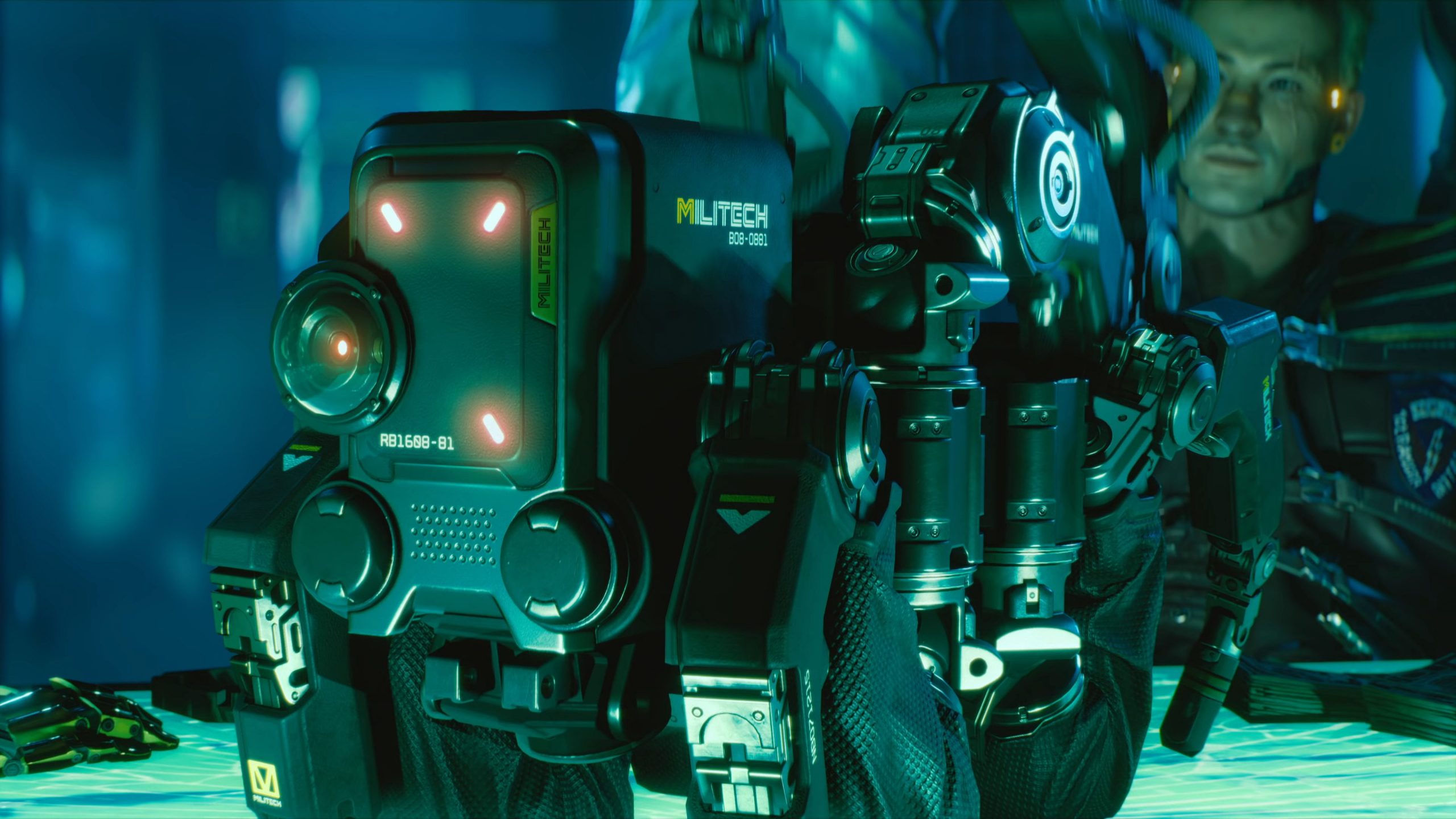 Cyberpunk 2077 - Official E3 2018 Trailer 0 58 Screenshot