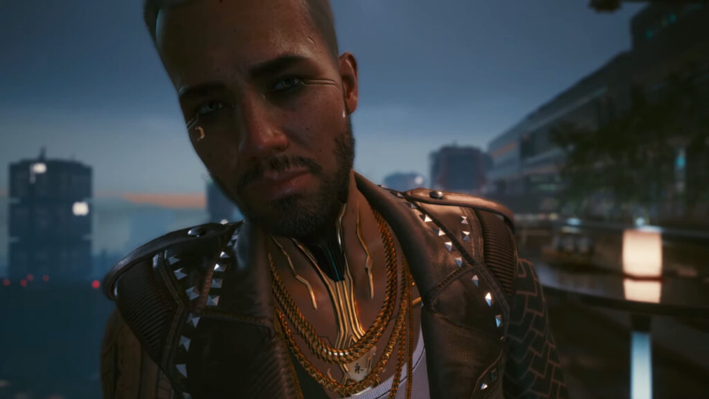 Cyberpunk 2077 Romance Guide Kerry Eurodyne Balcony Scene