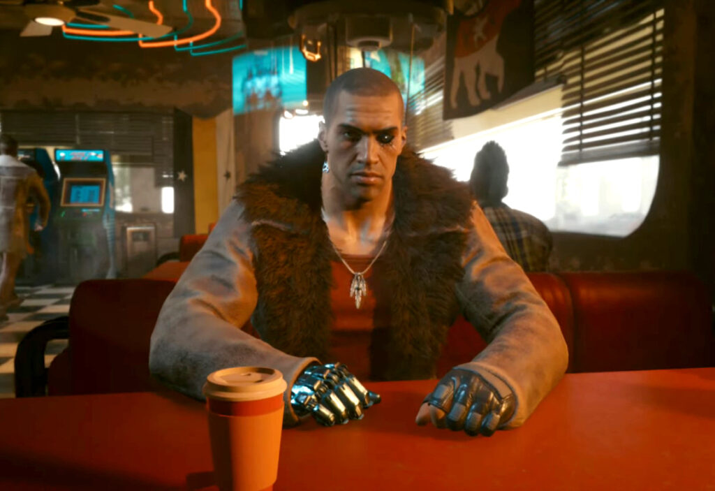 Cyberpunk 2077 Romance Guide River Ward