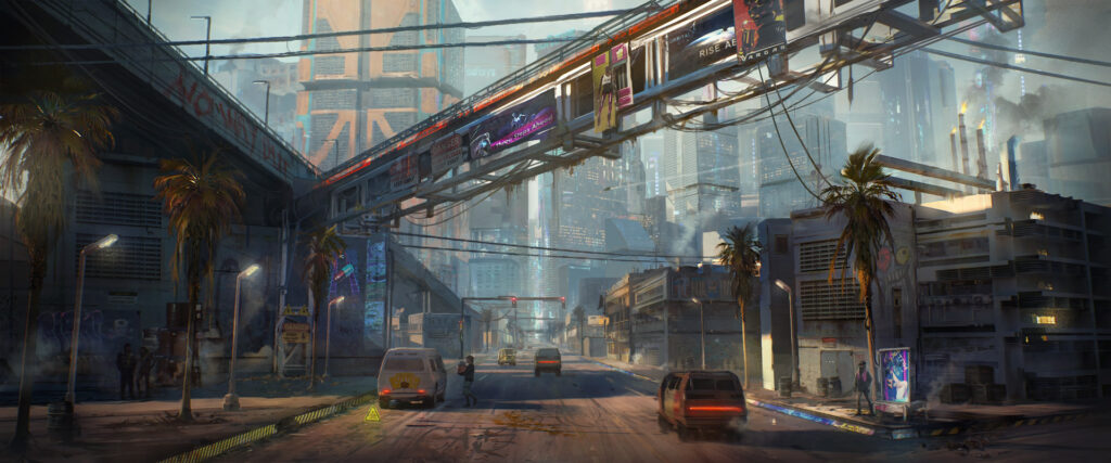 Cyberpunk 2077 Santo Domingo Arroyo