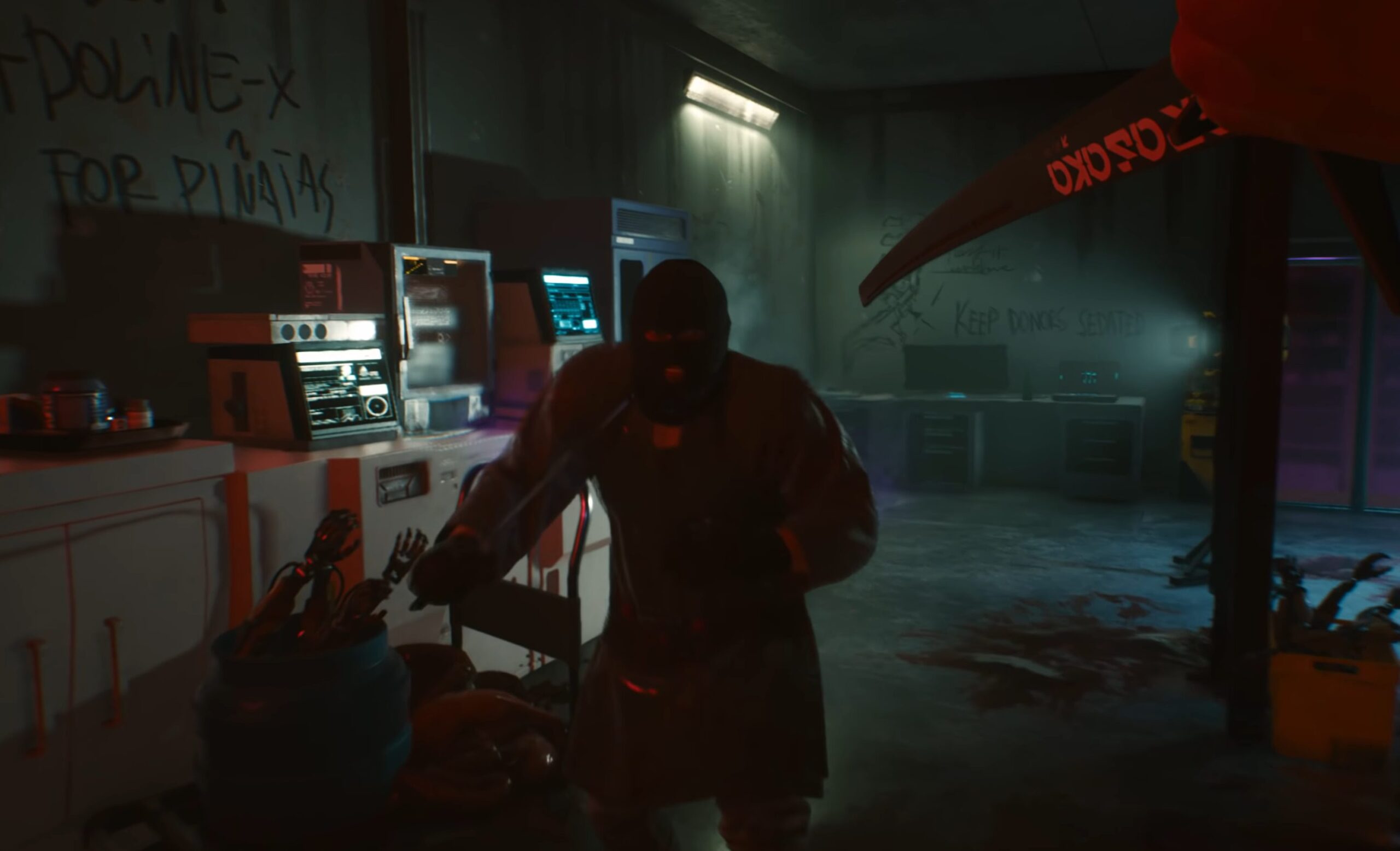 Cyberpunk 2077 Scavengers Gang Lore